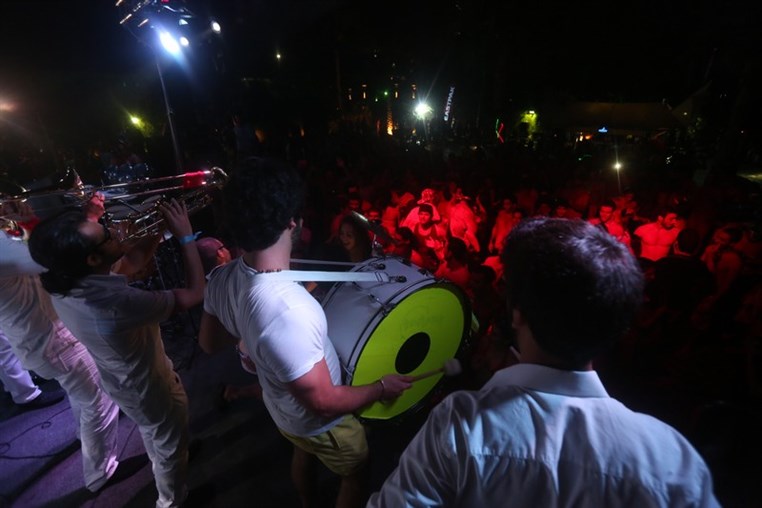 Lebanon Largest FOAM Party 3 (3)